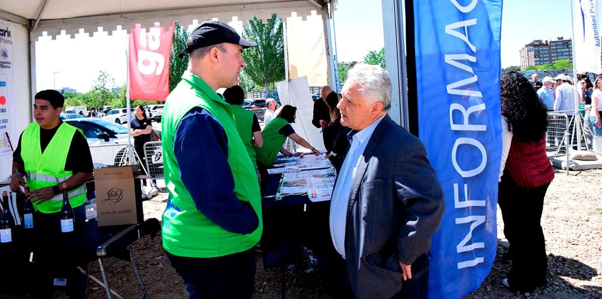 TODAS las fotos de la Fiesta de la Logística de Madrid AQUÍ