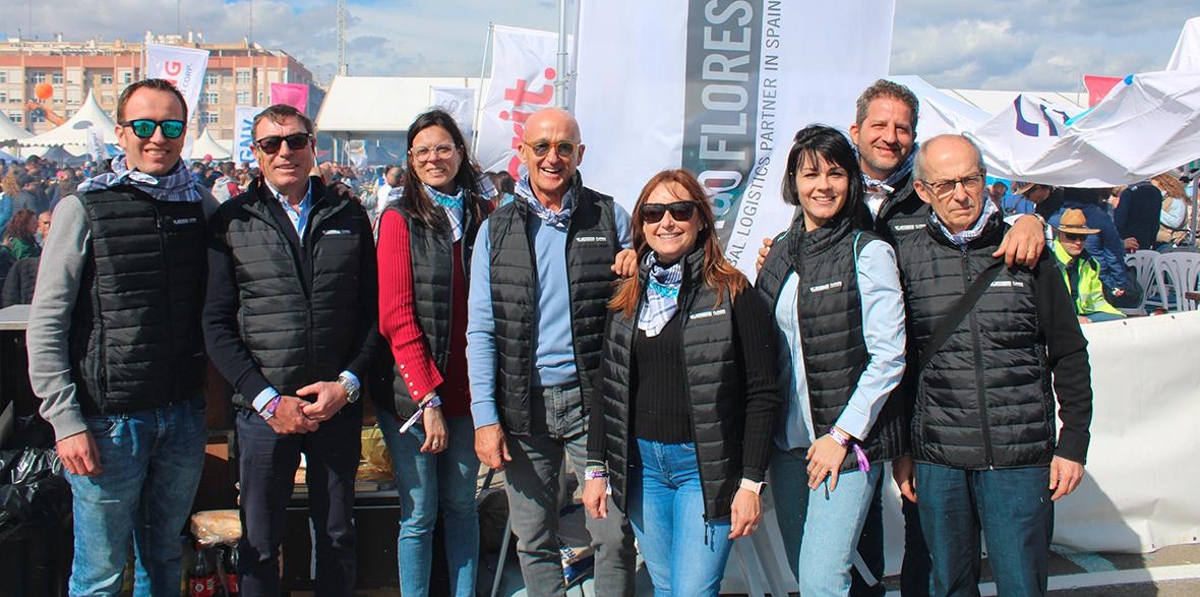 TODAS las fotos de la Fiesta de la Logística de Valencia AQUÍ