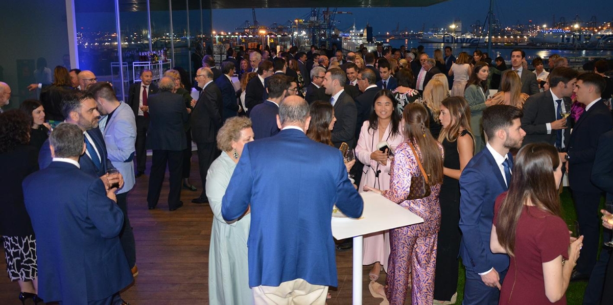 Cena de gala Propeller Valencia XXV Aniversario