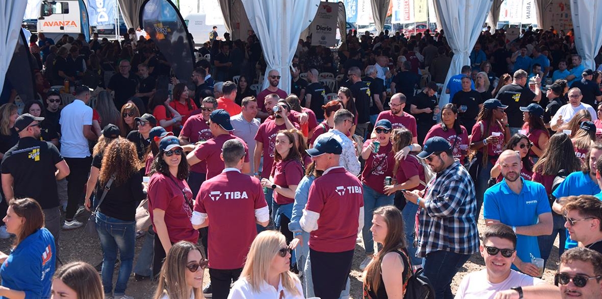 TODAS las fotos de la Fiesta de la Logística de Madrid AQUÍ