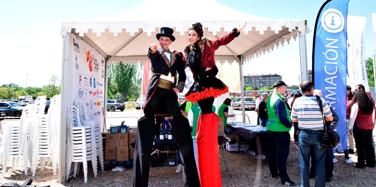 TODAS las fotos de la Fiesta de la Logística de Madrid AQUÍ