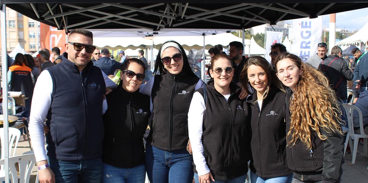 TODAS las fotos de la Fiesta de la Logística de Valencia AQUÍ