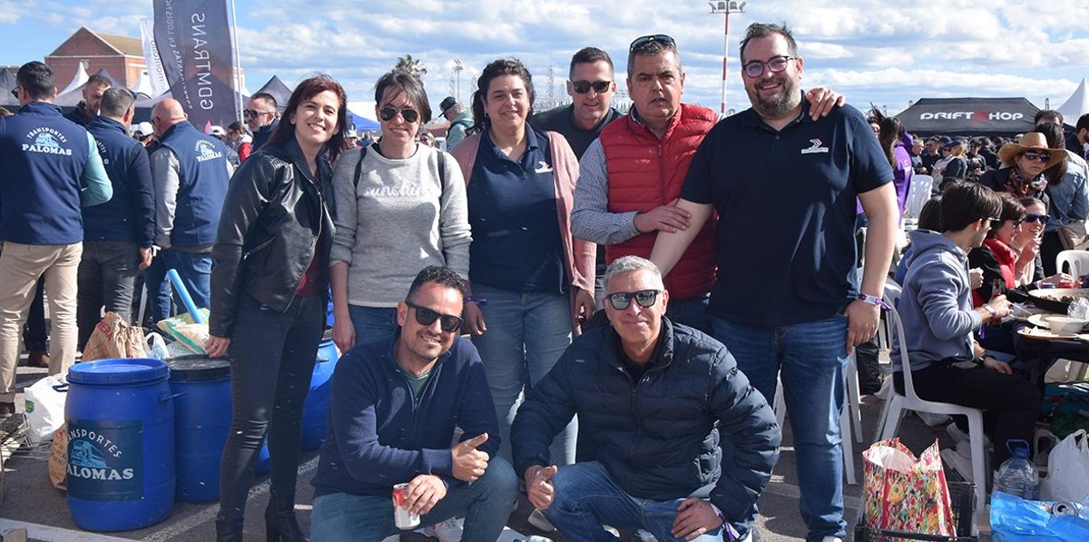 TODAS las fotos de la Fiesta de la Logística de Valencia AQUÍ