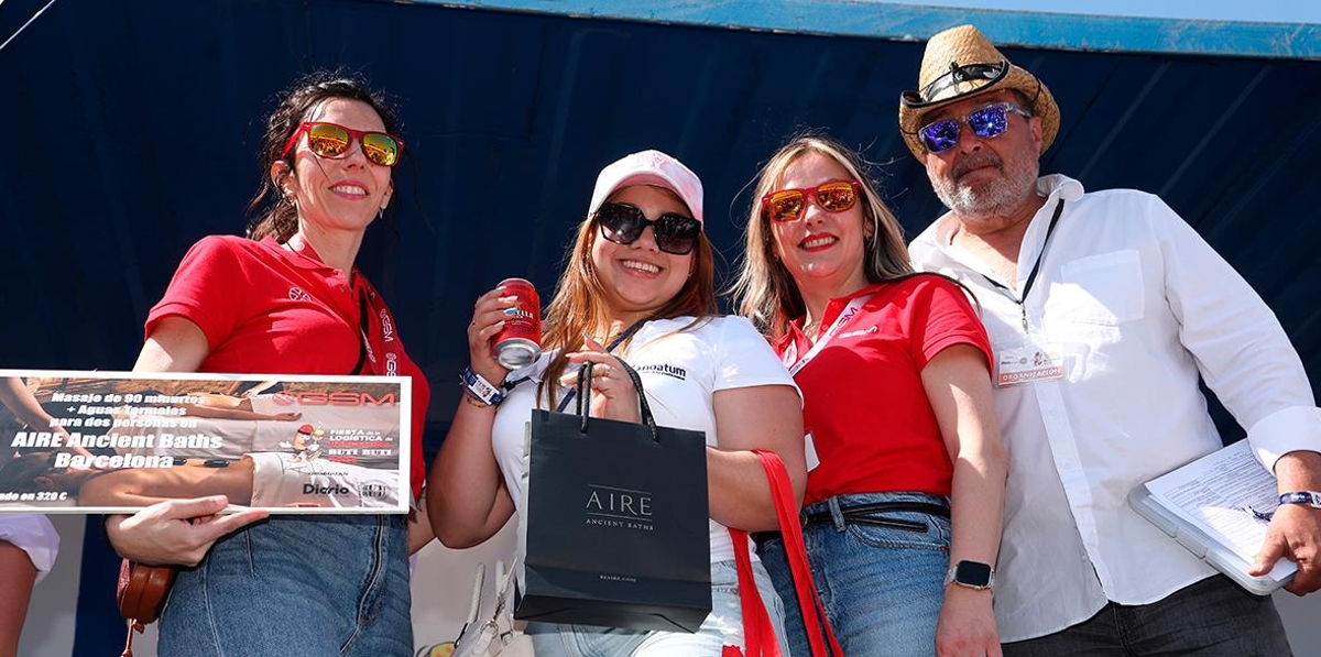 TODAS las fotos de la Fiesta de la Logística de Barcelona AQUÍ