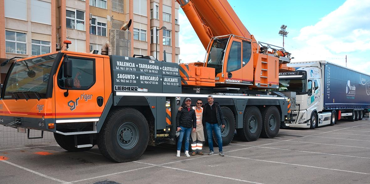 Gruas Rigar