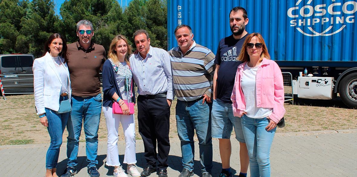 TODAS las fotos de la Fiesta de la Logística de Madrid AQUÍ