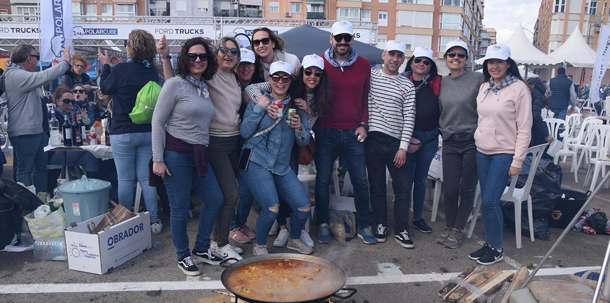 TODAS las fotos de la Fiesta de la Logística de Valencia AQUÍ