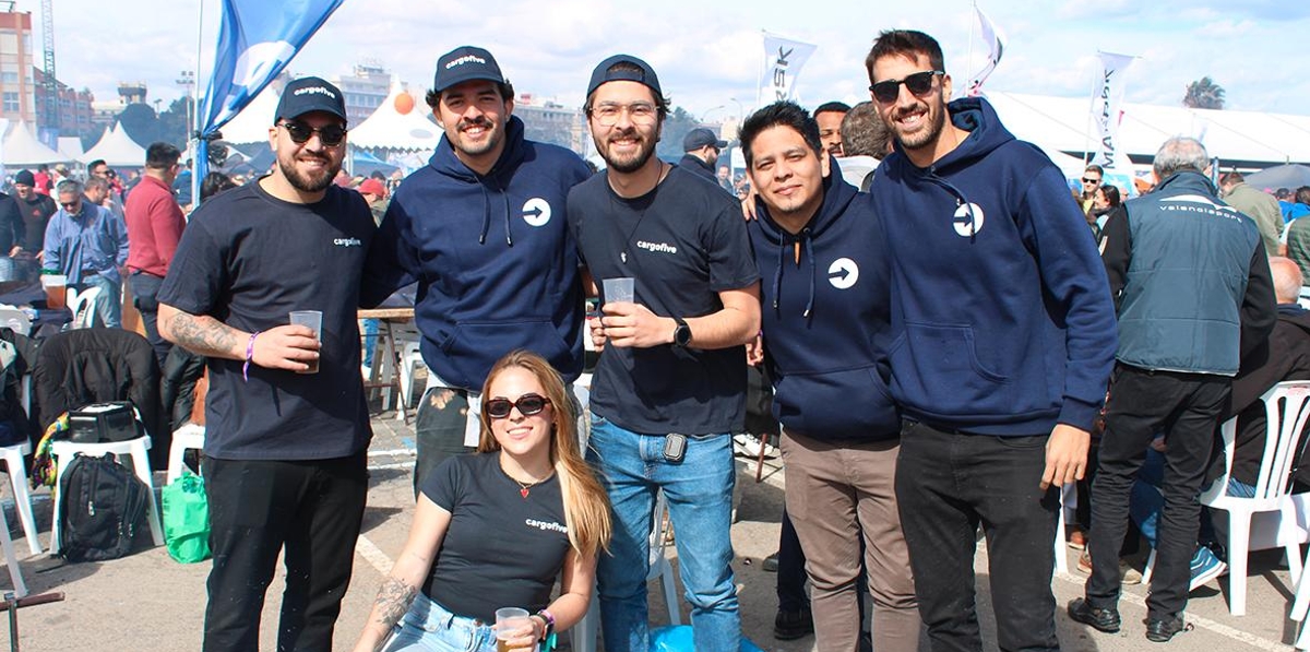 TODAS las fotos de la Fiesta de la Logística de Valencia AQUÍ