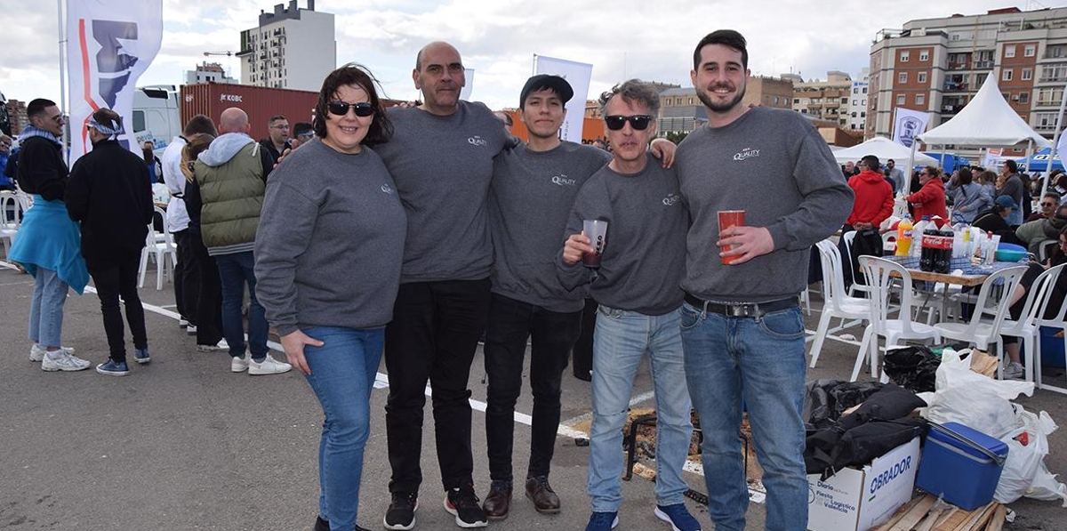 TODAS las fotos de la Fiesta de la Logística de Valencia AQUÍ