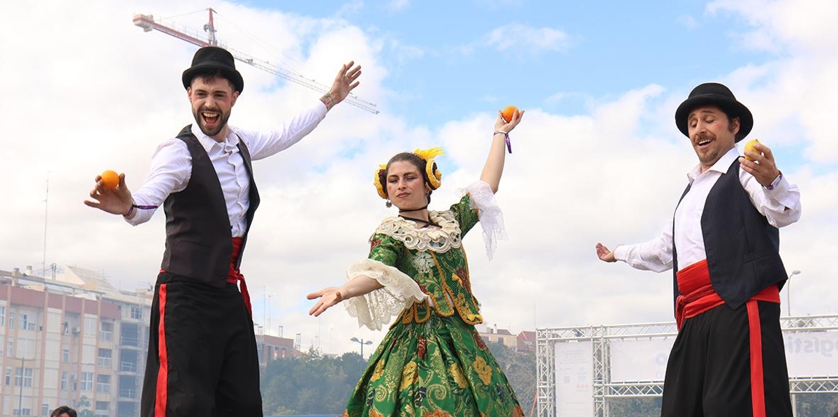 TODAS las fotos de la Fiesta de la Logística de Valencia AQUÍ