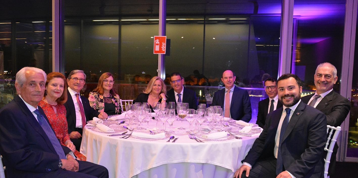 Cena de gala Propeller Valencia XXV Aniversario