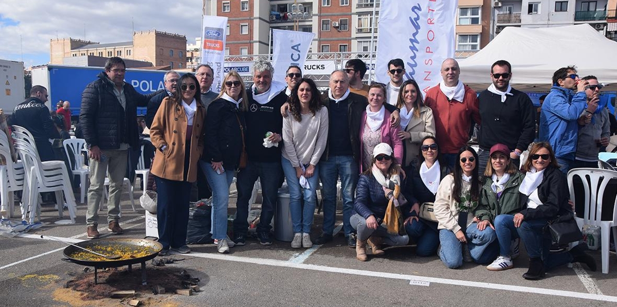 TODAS las fotos de la Fiesta de la Logística de Valencia AQUÍ