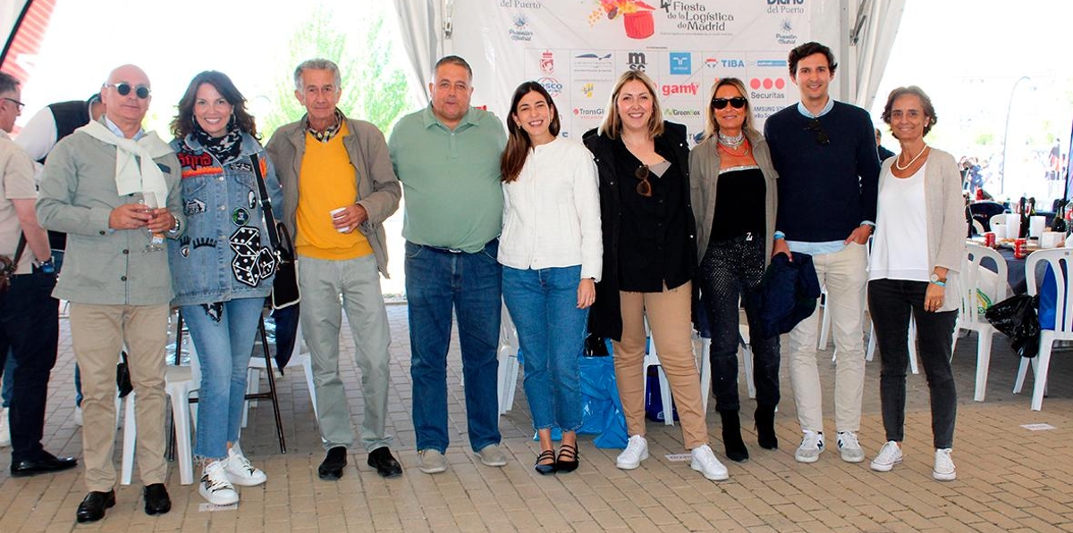 TODAS las fotos de la Fiesta de la Logística de Madrid AQUÍ