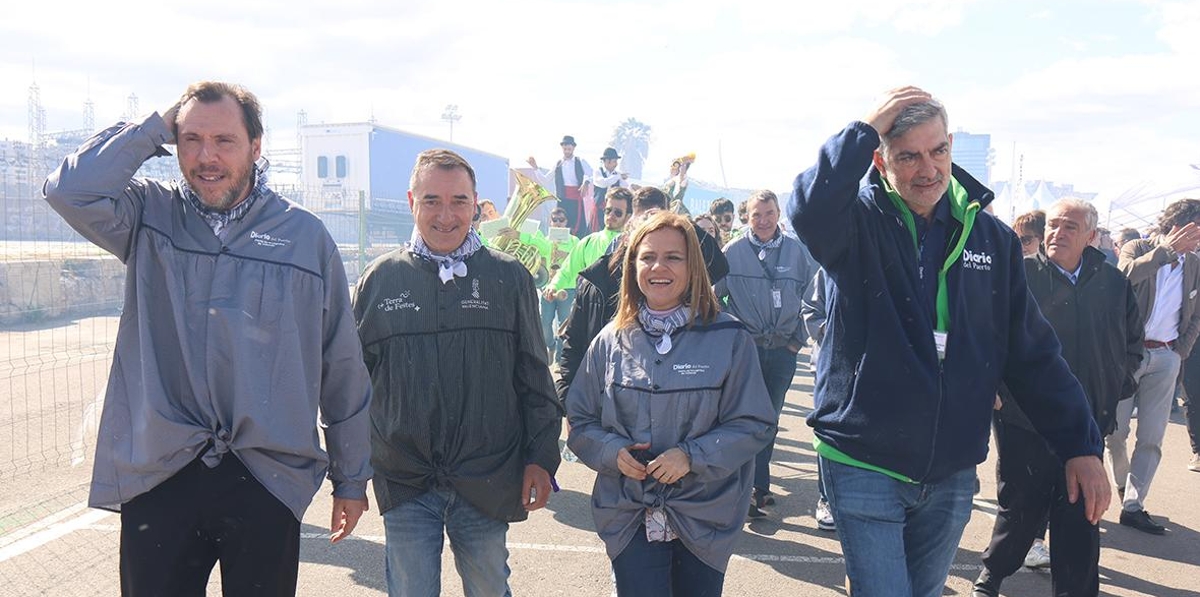 TODAS las fotos de la Fiesta de la Logística de Valencia AQUÍ