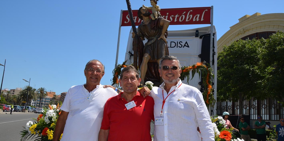 Agustín Vañó, Adolfo Romero y Carlos Prades. Foto: Raúl Tárrega.