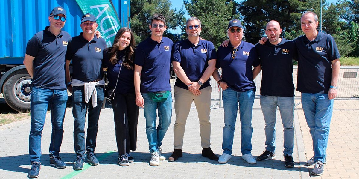 TODAS las fotos de la Fiesta de la Logística de Madrid AQUÍ