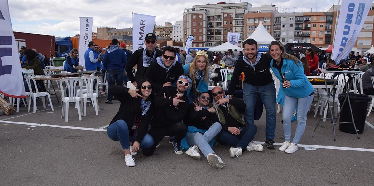 TODAS las fotos de la Fiesta de la Logística de Valencia AQUÍ