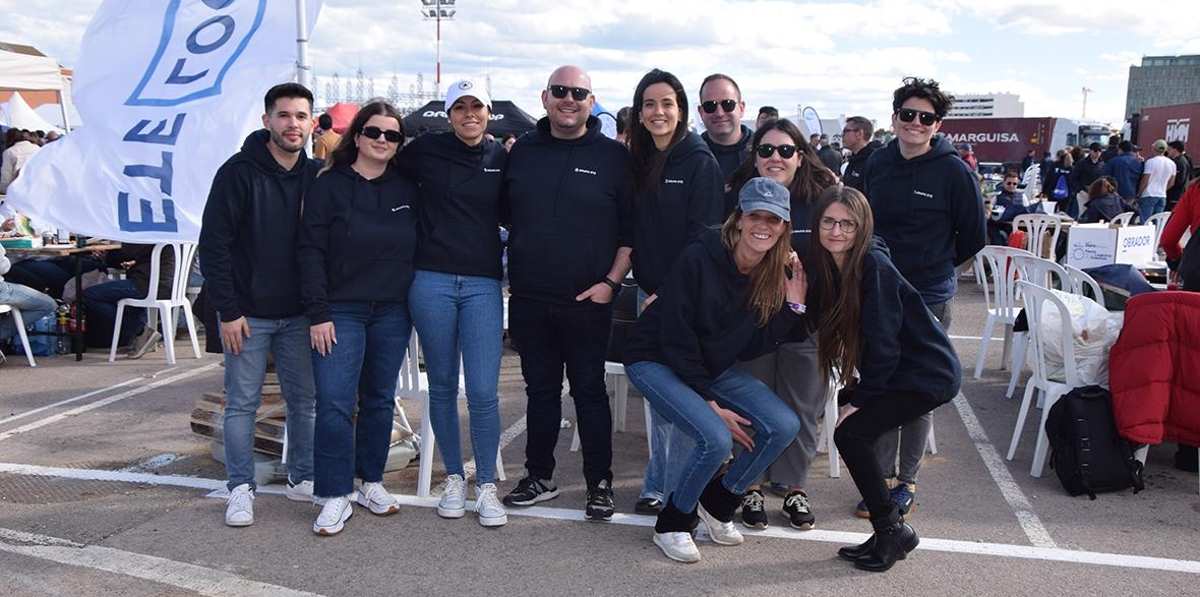 TODAS las fotos de la Fiesta de la Logística de Valencia AQUÍ