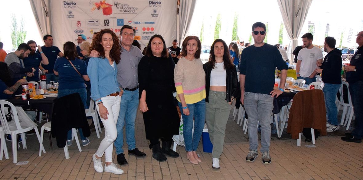 TODAS las fotos de la Fiesta de la Logística de Madrid AQUÍ