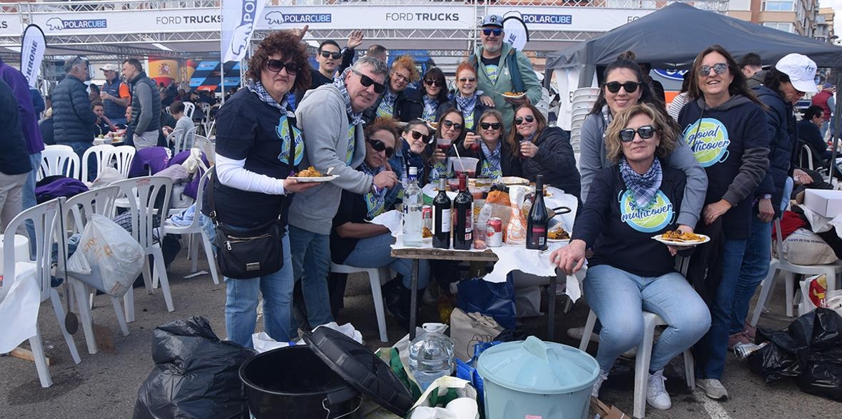 TODAS las fotos de la Fiesta de la Logística de Valencia AQUÍ