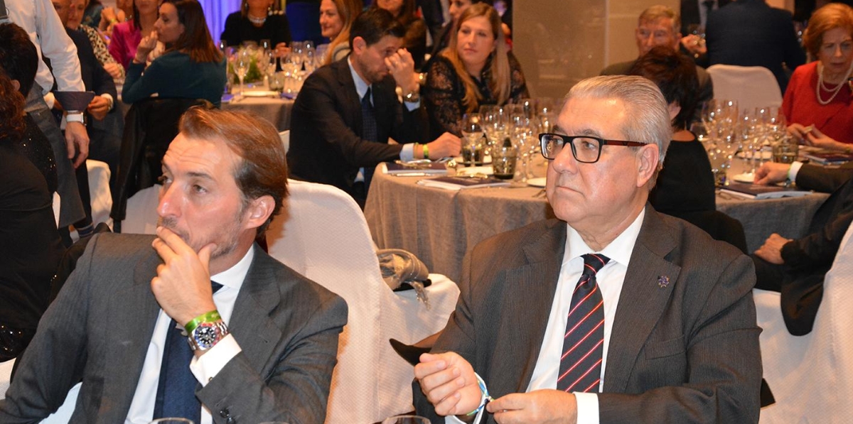 Pedro Catalán y Francisco Salvador. Foto: Raúl Tárrega.