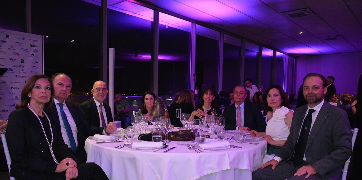 Cena de gala Propeller Valencia XXV Aniversario