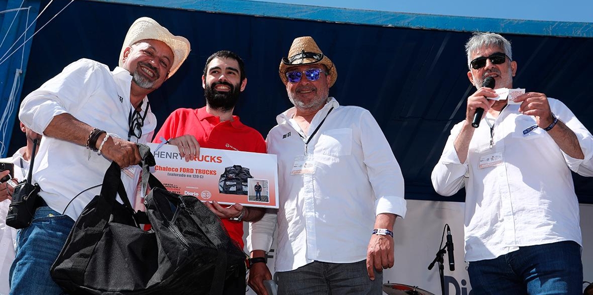 TODAS las fotos de la Fiesta de la Logística de Barcelona AQUÍ
