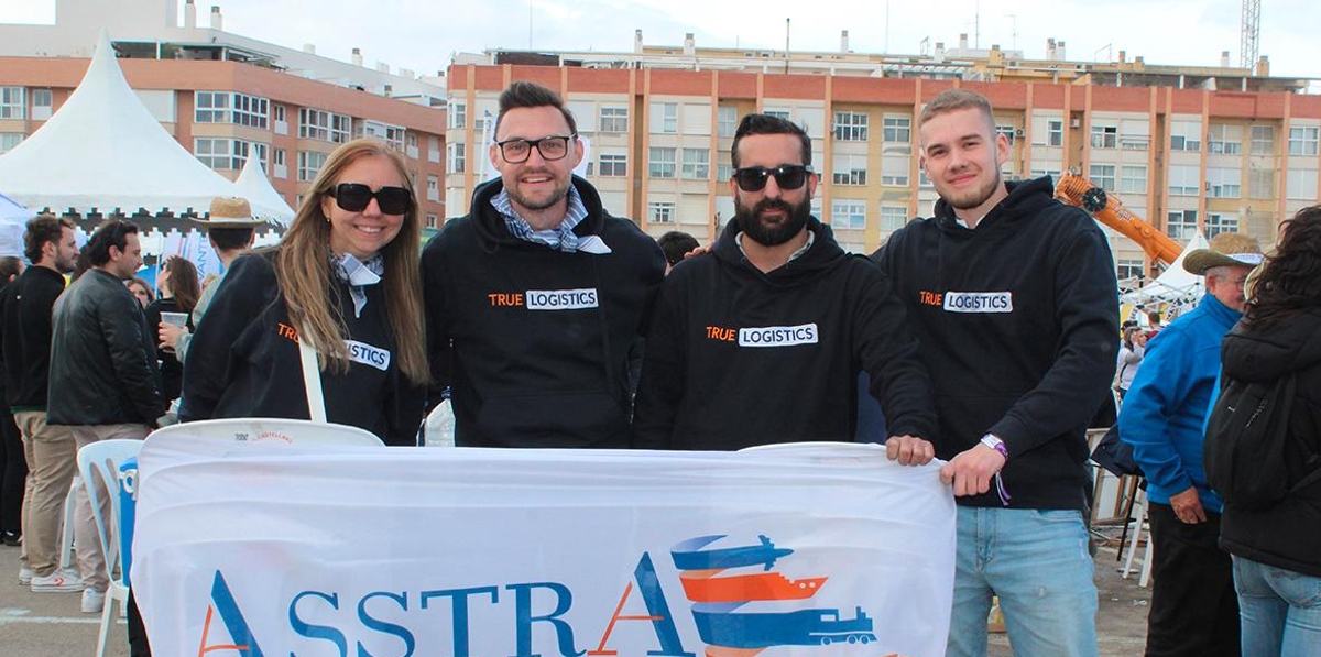 TODAS las fotos de la Fiesta de la Logística de Valencia AQUÍ