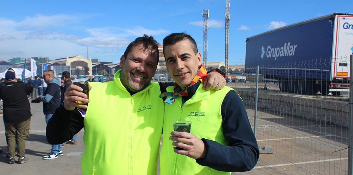 TODAS las fotos de la Fiesta de la Logística de Valencia AQUÍ