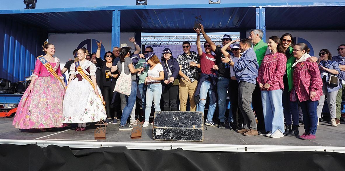 3er premio Jurado A DSV