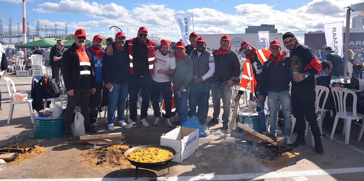 TODAS las fotos de la Fiesta de la Logística de Valencia AQUÍ