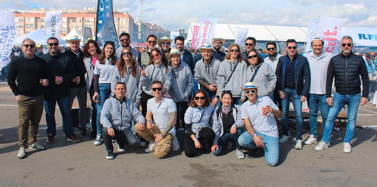 TODAS las fotos de la Fiesta de la Logística de Valencia AQUÍ