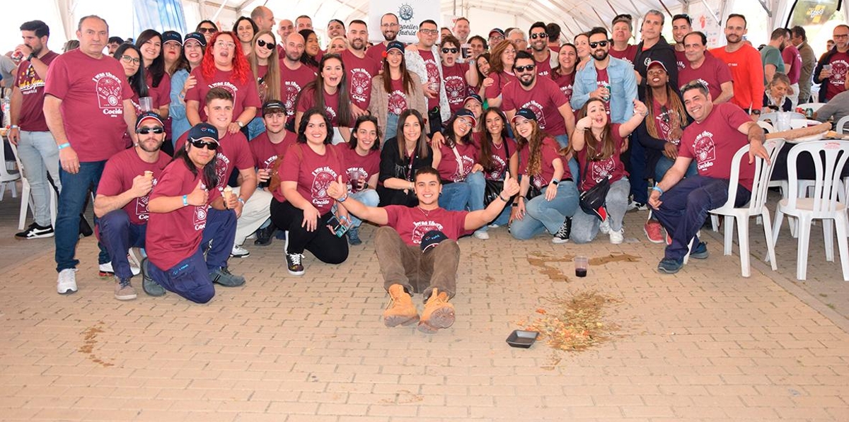 TODAS las fotos de la Fiesta de la Logística de Madrid AQUÍ