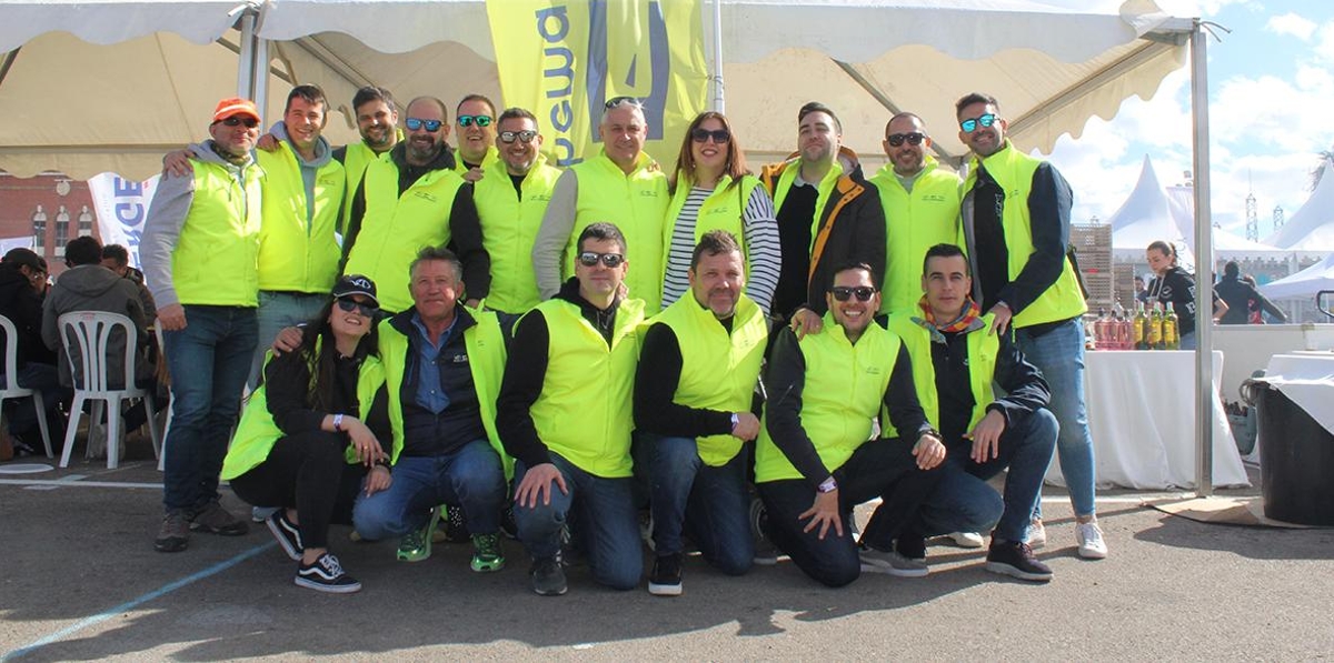 TODAS las fotos de la Fiesta de la Logística de Valencia AQUÍ