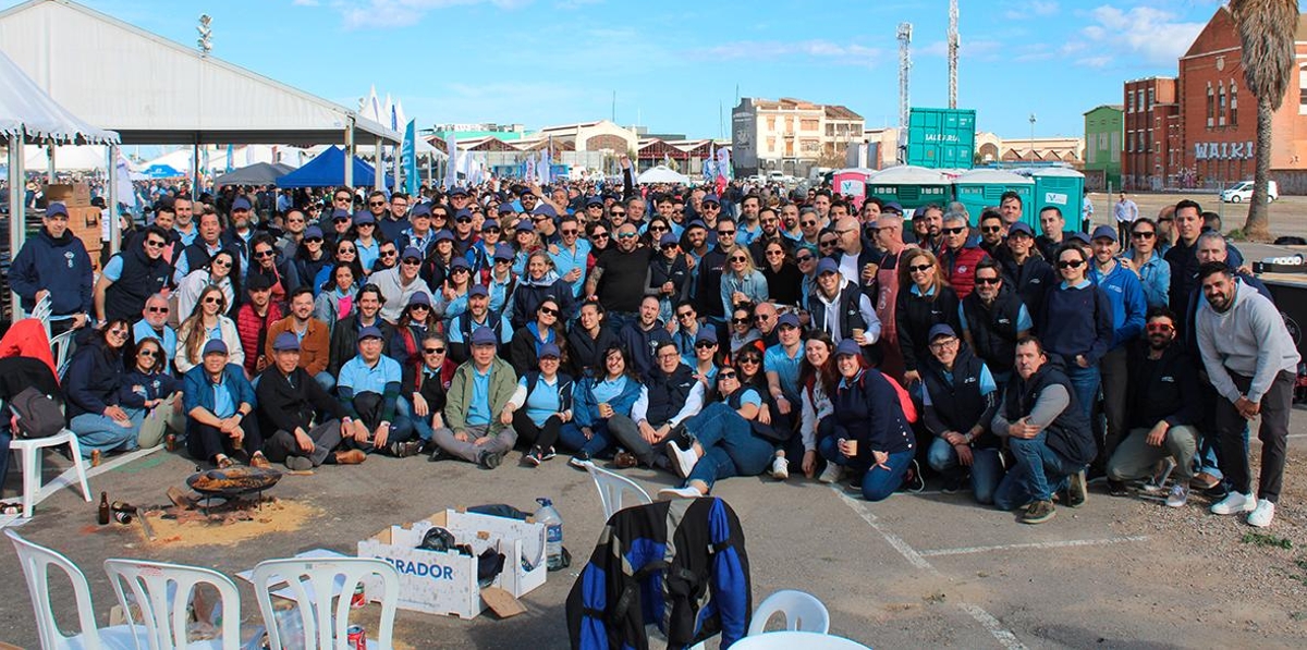 TODAS las fotos de la Fiesta de la Logística de Valencia AQUÍ