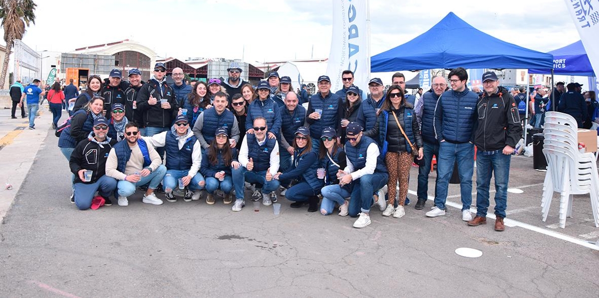 TODAS las fotos de la Fiesta de la Logística de Valencia AQUÍ