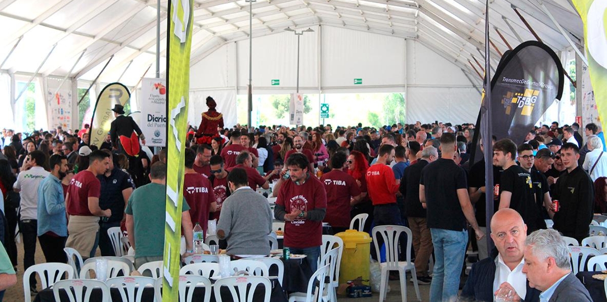 TODAS las fotos de la Fiesta de la Logística de Madrid AQUÍ