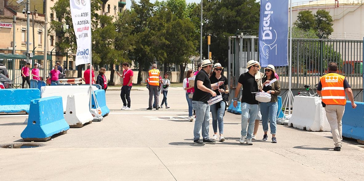 XI Fiesta de la Logística de Barcelona - Buti Buti