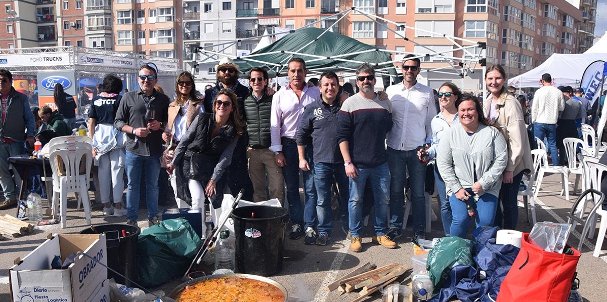 TODAS las fotos de la Fiesta de la Logística de Valencia AQUÍ