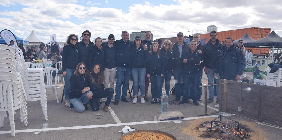 TODAS las fotos de la Fiesta de la Logística de Valencia AQUÍ