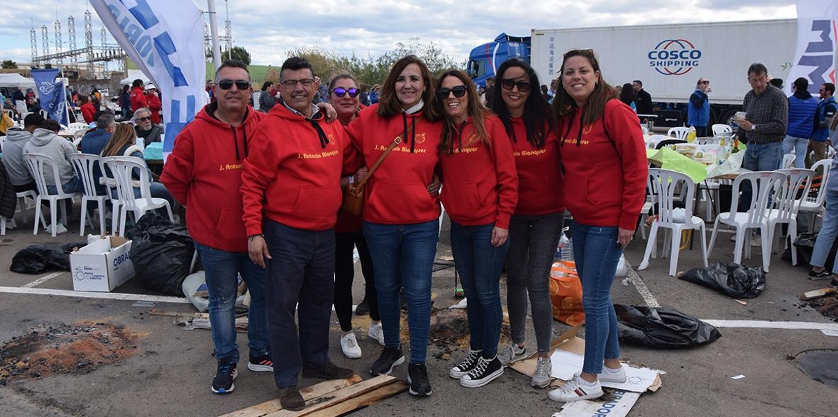 TODAS las fotos de la Fiesta de la Logística de Valencia AQUÍ