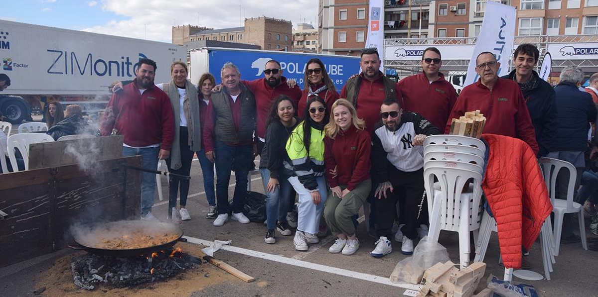 TODAS las fotos de la Fiesta de la Logística de Valencia AQUÍ