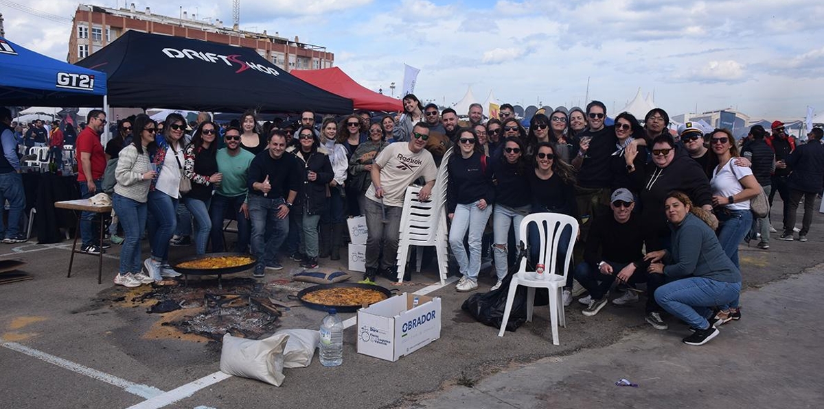 TODAS las fotos de la Fiesta de la Logística de Valencia AQUÍ