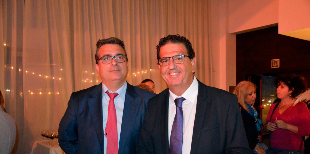 Alberto Sánchez (Leatransa) y Jose María Salt (Marmedsa).