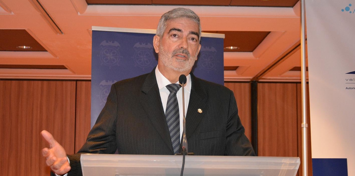 Francisco Prado, presidente de Aportem-Puerto Solidario Valencia. Foto: Raúl Tárrega.