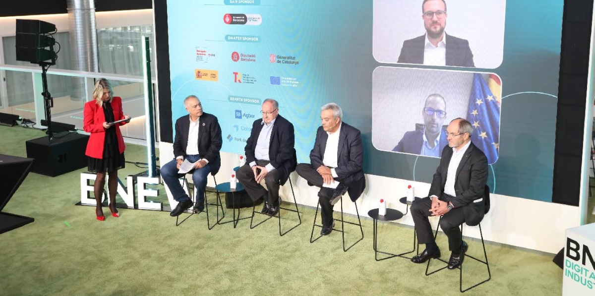Panel sobre la Europa 4.0 en BNEW Digital Industry.