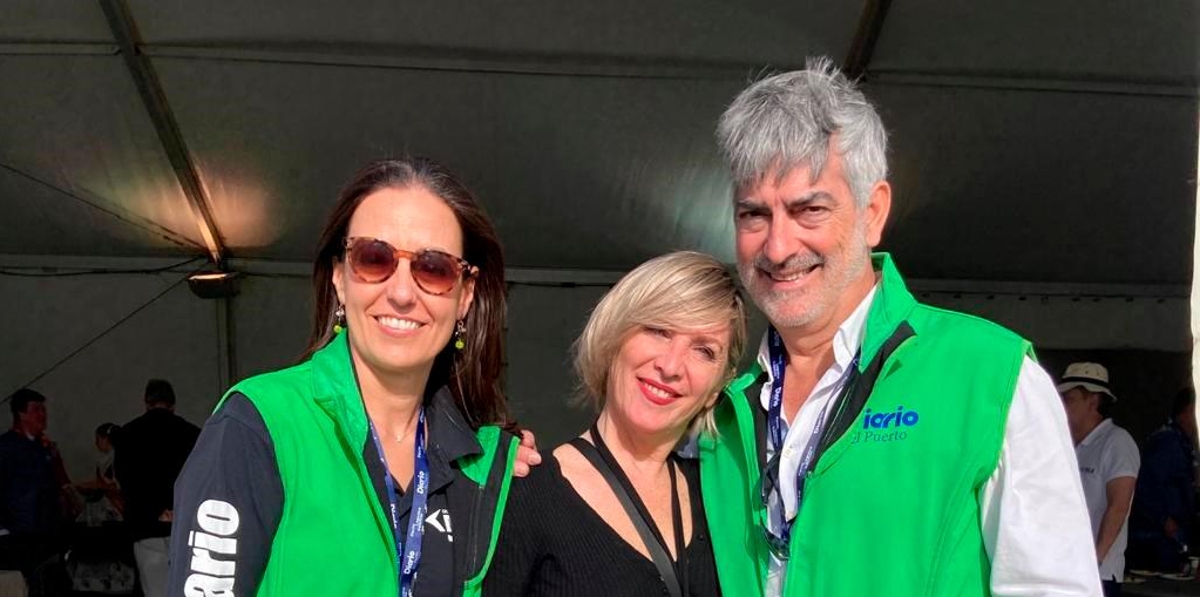 Magda Tatay, Mónica Navarro y Paco Prado.