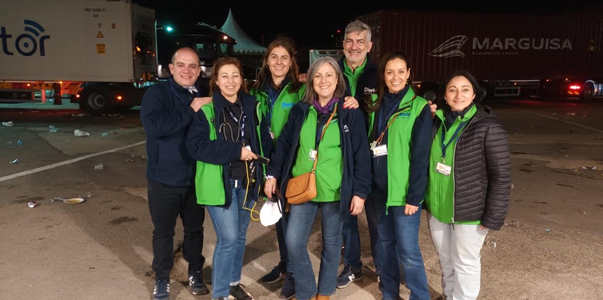 TODAS las fotos de la Fiesta de la Logística de Valencia AQUÍ