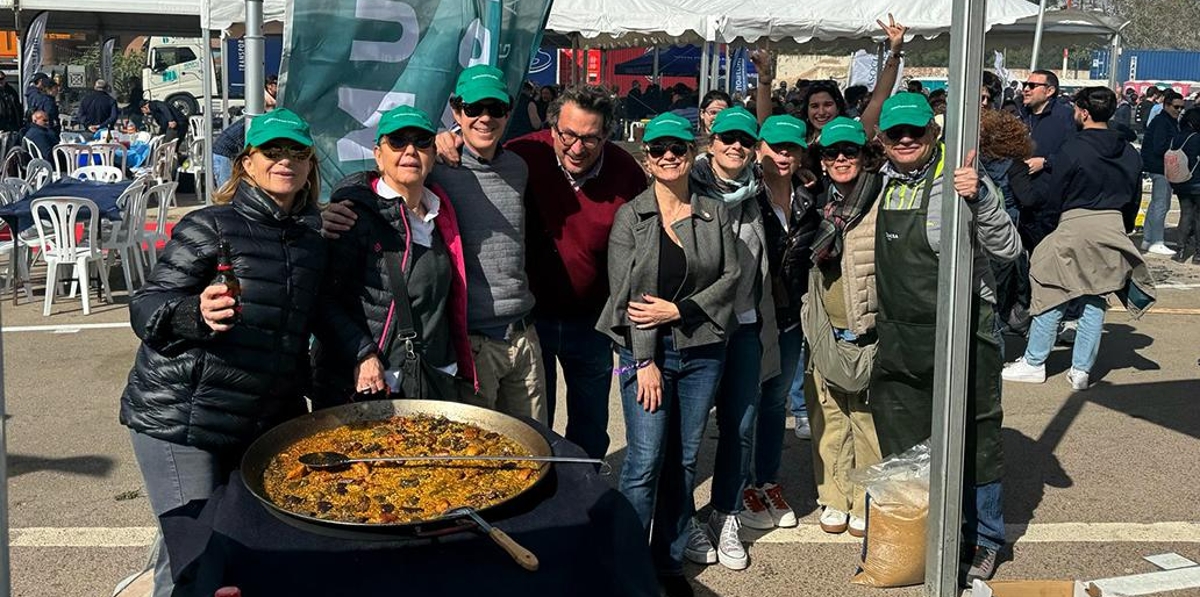 TODAS las fotos de la Fiesta de la Logística de Valencia AQUÍ