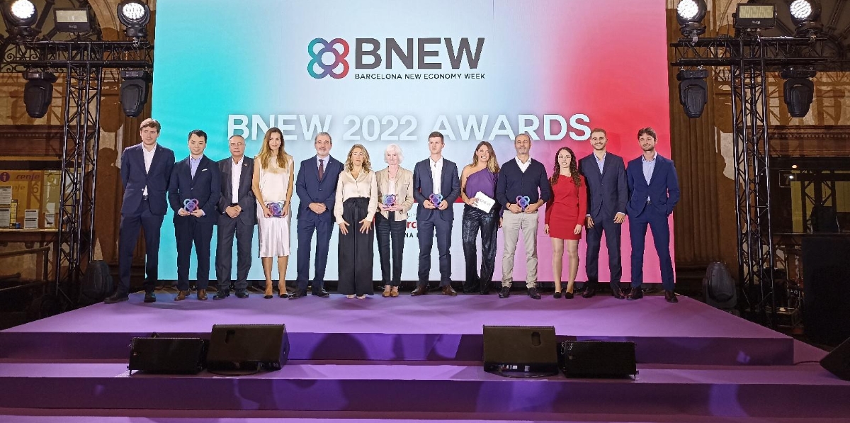 Acto de entrega de premios BNEW 2022. Foto A.T.